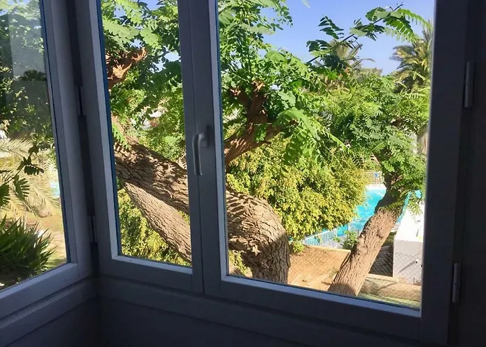 Barqueros Front - Town Centre Apartamento